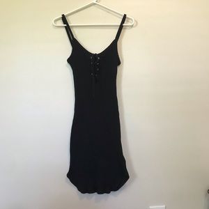 Tie up dress